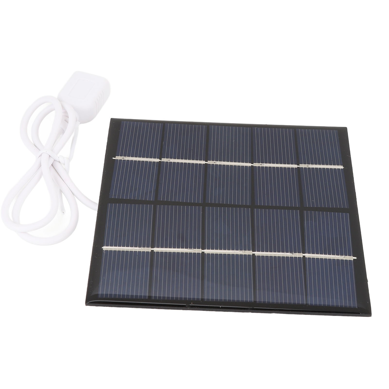 1.2W 5V Solar Panel Charger Phone Power Bank 3.7V Battery Polycrystalline