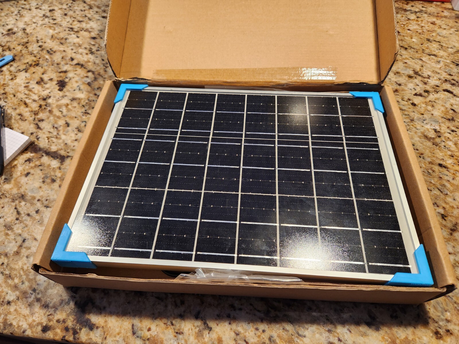 Voltset Solar Powered Fan, 15W Solar Panel IP65 Waterproof Solar Exhaust (#R11)