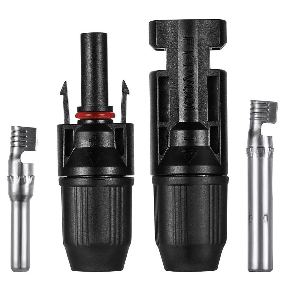 20 Pairs 30A Male Female M/F DIY Solar Panel Wire Cable Connectors Waterproof