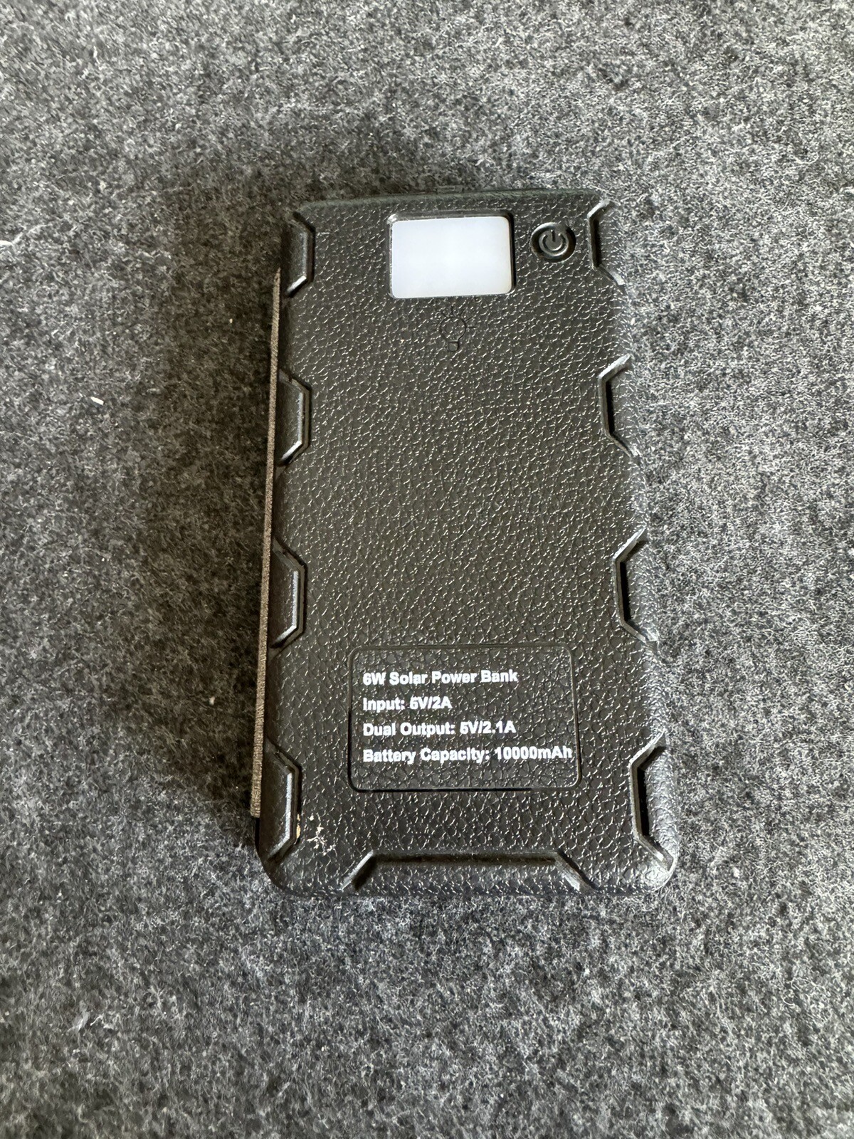 Elios Wanderer 6W Foldable Solar Sun Charger Fast Charge Power Bank