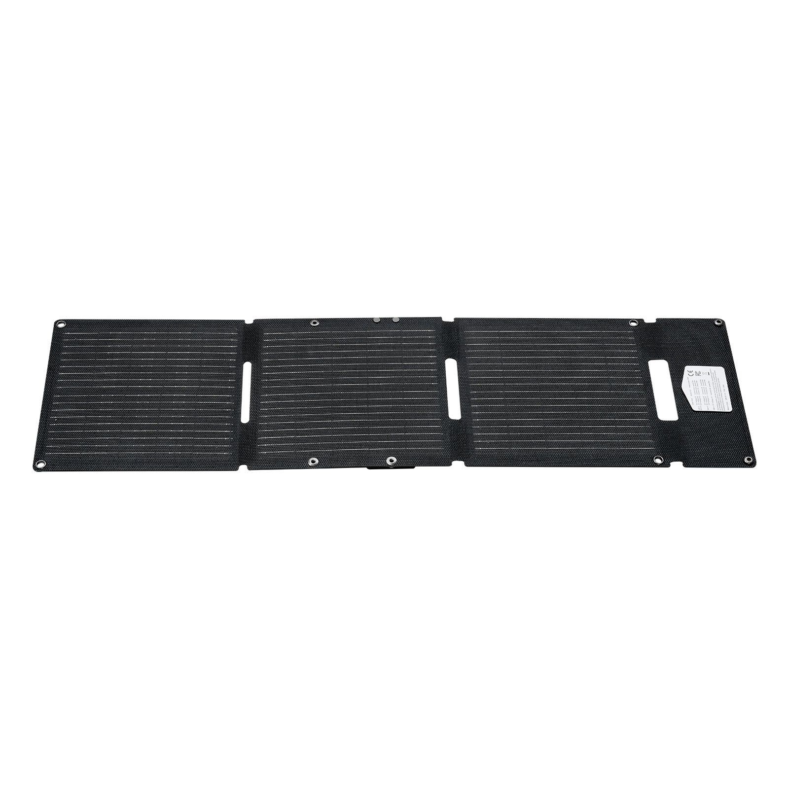 30W Foldable Solar Panel Charger, 24% Efficiency Monocrystalline, USB – A & Type