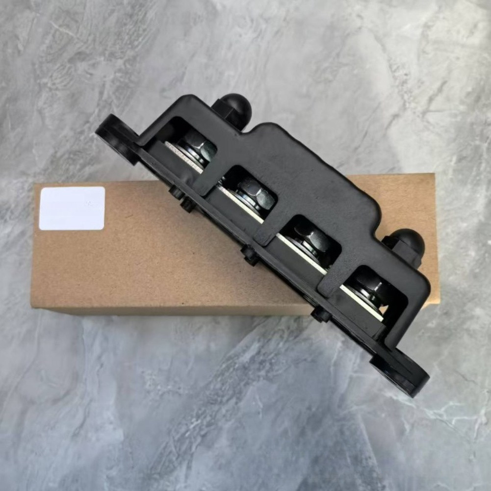 12V Busbar 250A Distribution ABS Plastic Housing Pure Copper Conductor