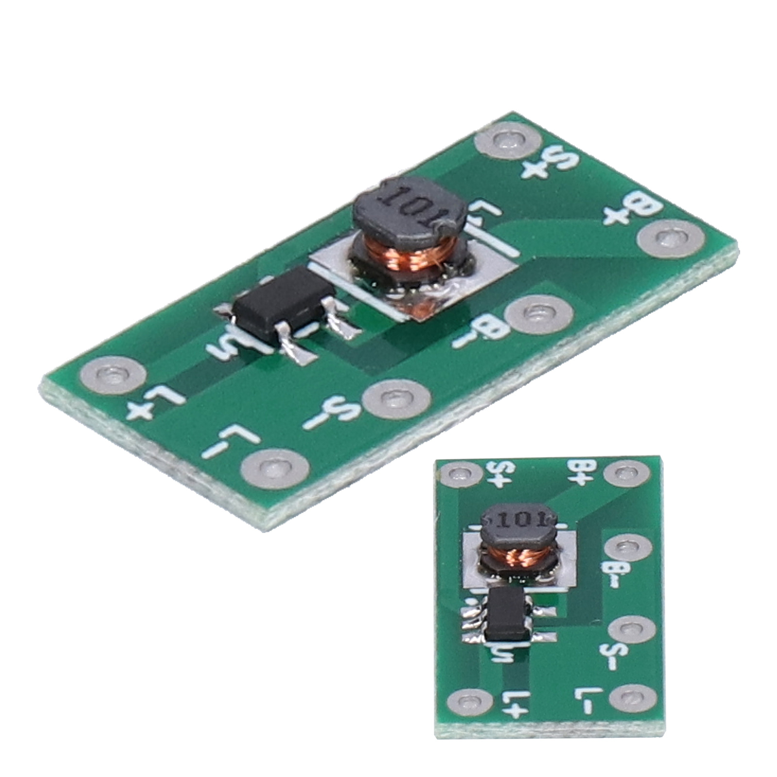 10pcs Solar Lamp Stud Light Circuit Board Solar Controller Board Module