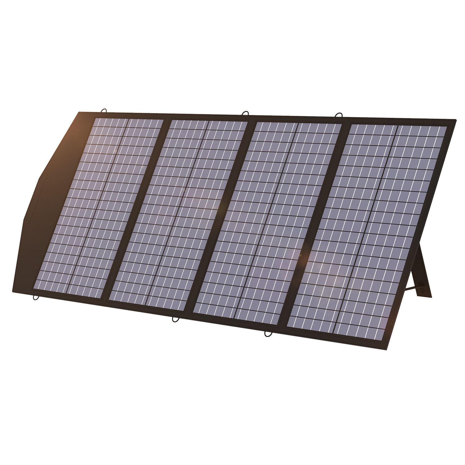 ALLPOWERS 2400W Portable Power Station Generator RV With 2X Foldable Solar Panel