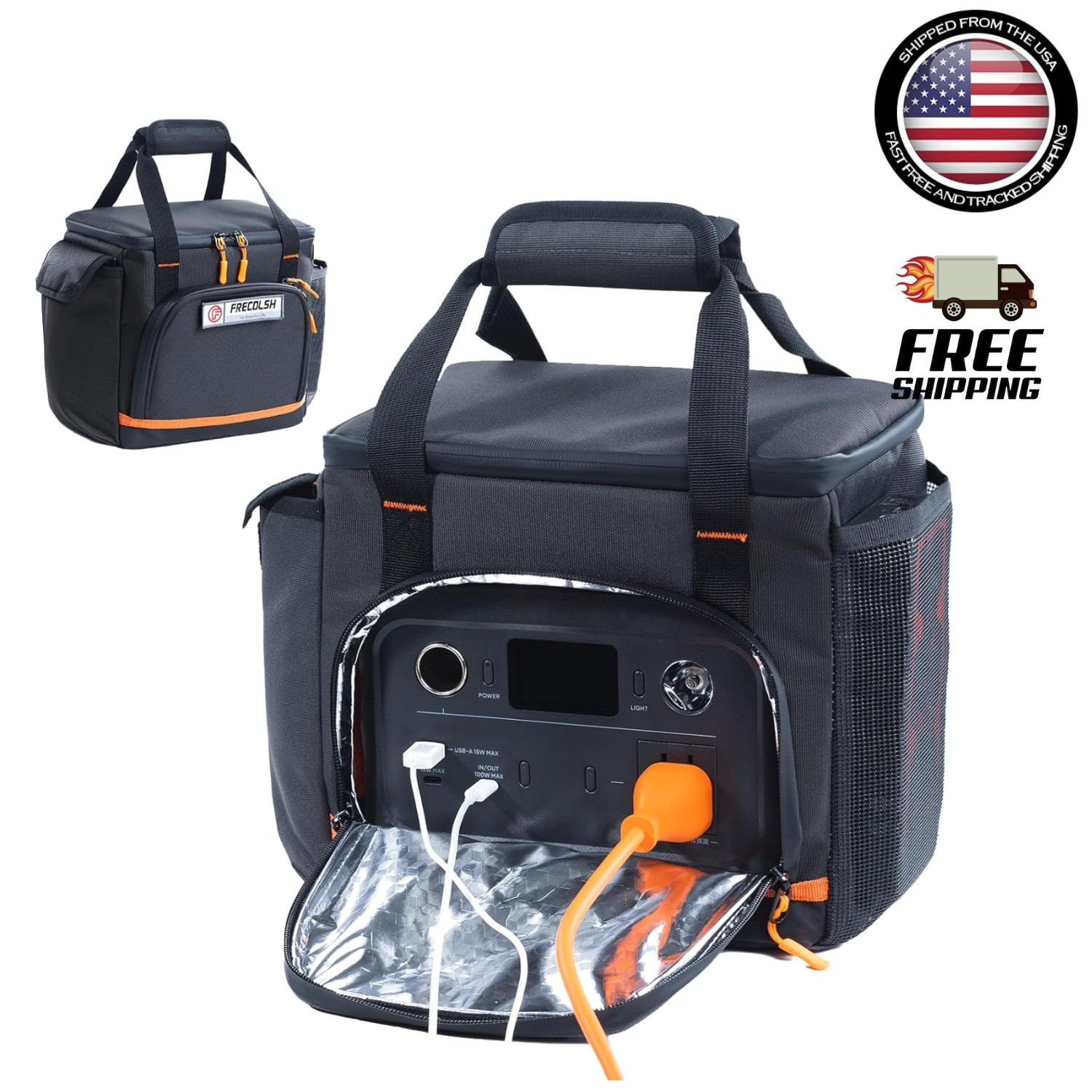Essential Storage Case for Jackery Explorer 300/240/160 – Lightweight & Portable