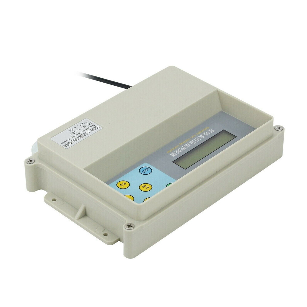 Dual Axis Solar Tracker Controller Auto Solar Tracking Kits w/ Wind Speed Sensor