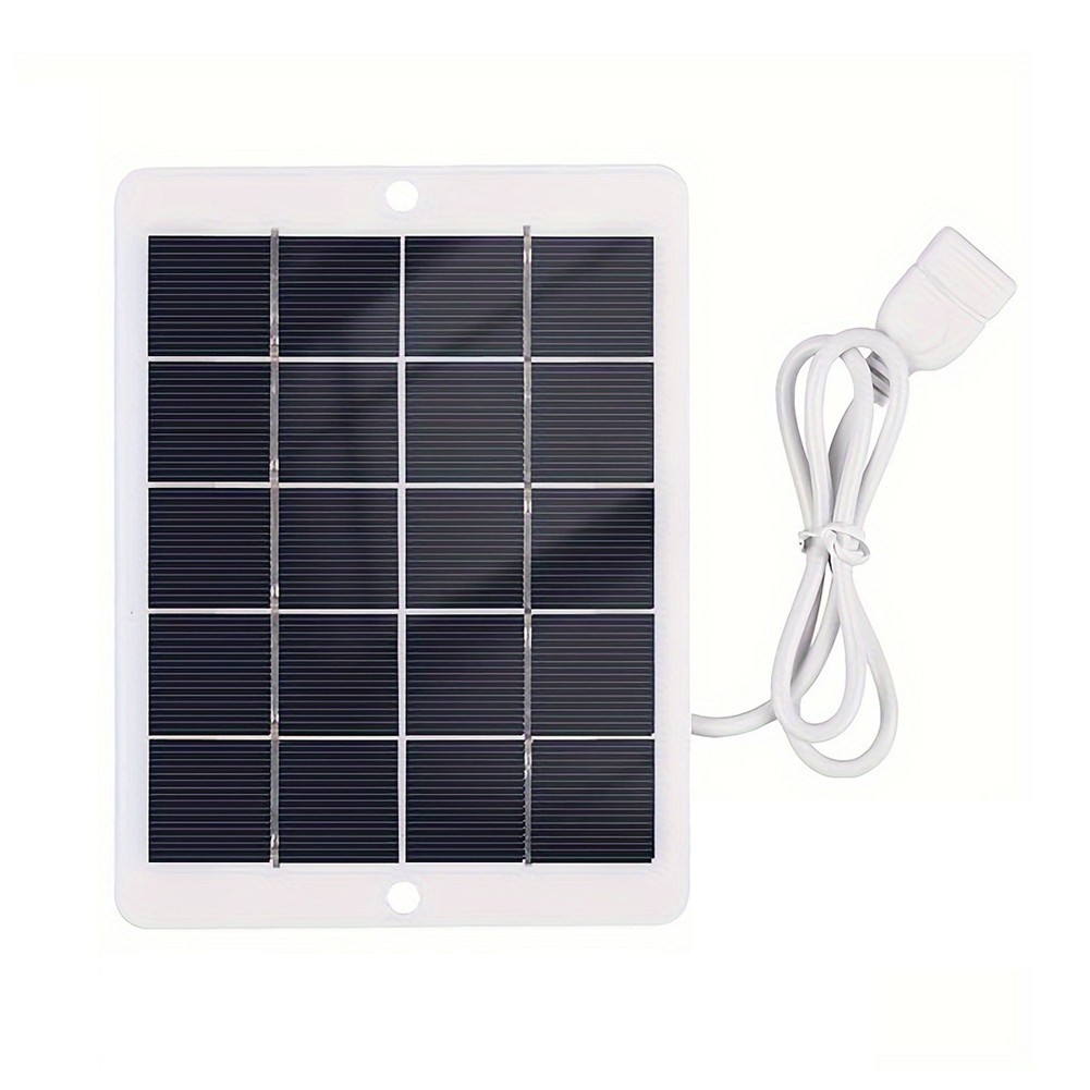 Polysilicon Solar Panel Compact and Portable Design USB Output for Charging