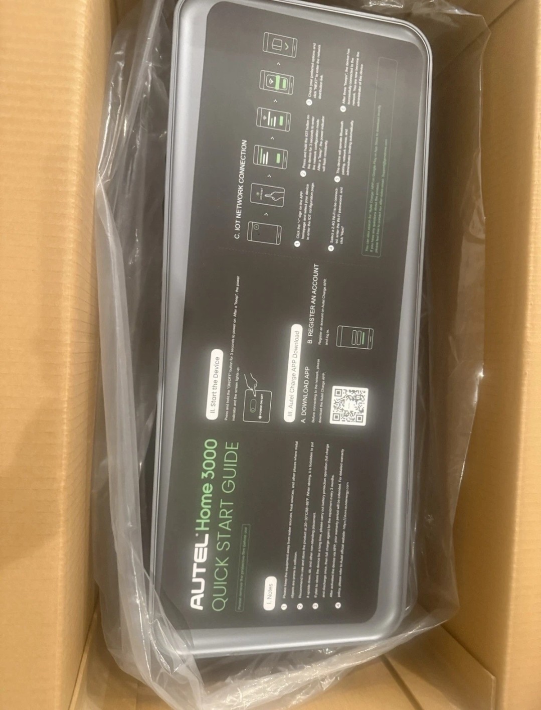 All Purpose 3000W Portable Power Station Autel Compartibale All Solar Panels