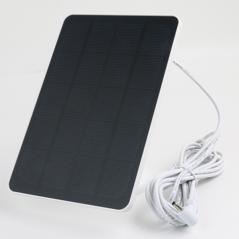 Universal Solar Panel for Ring Spotlight Stick Up Cam Battery Charger 10ft Cable