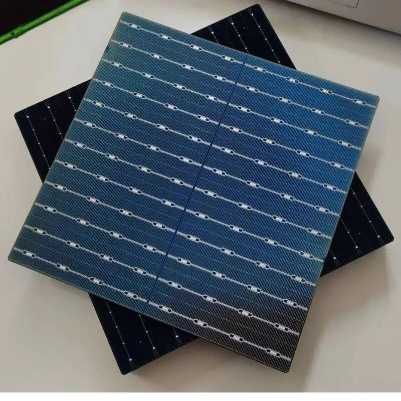 10 – 100 Solar Cells Mono Crystalline Silicone High Efficiency Panel Set 10.14W