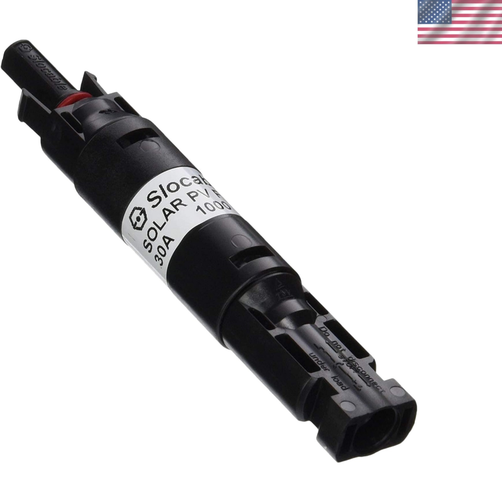 30A Waterproof In-Line Fuse Holder for Solar Panels – Reliable Connection