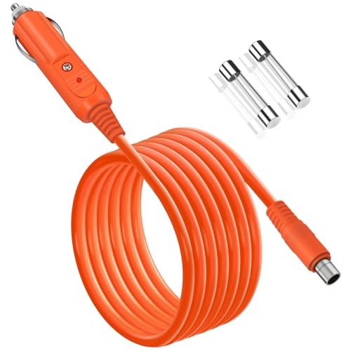 14AWG Car Charging Cable for Jackery Portable Power Station Explorer 3000 Pro