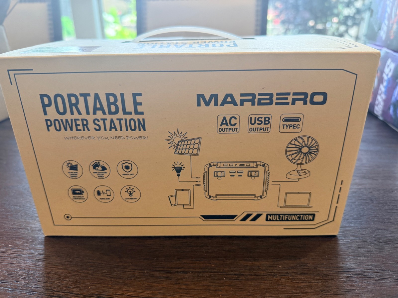 NEW Marbero Power Station 100W Model 138 Generator