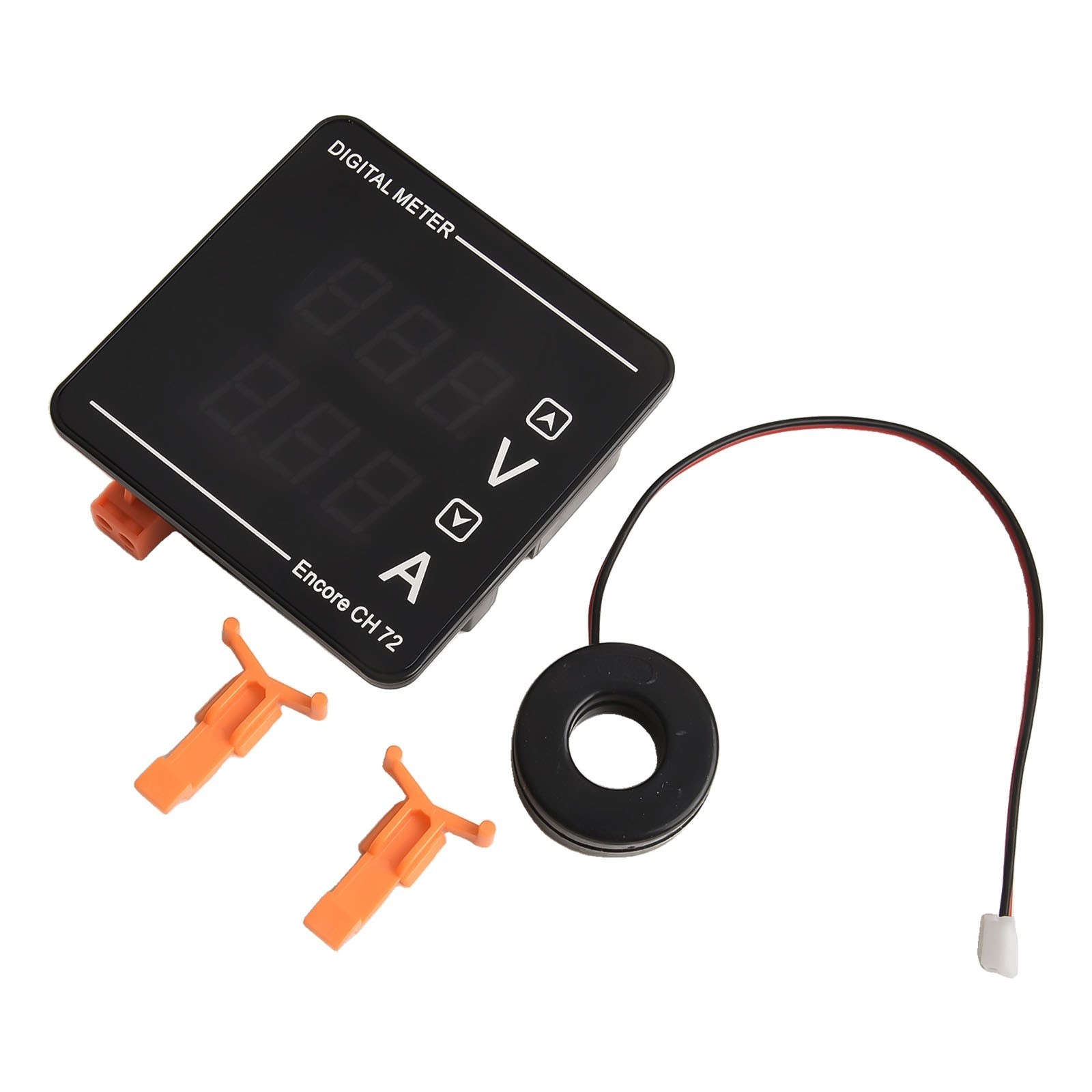 Reliable Dual Display Digital Meter for AC Voltage and Current Measurements