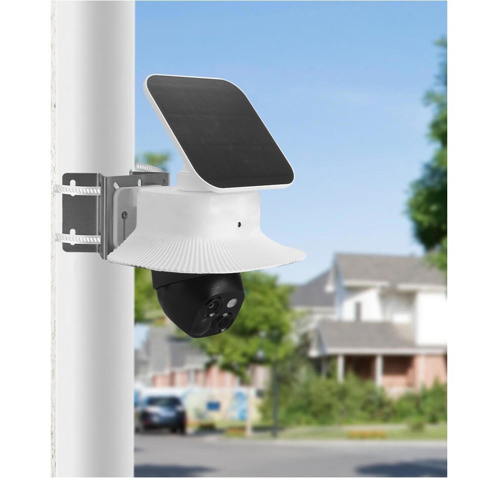 Corner Mount Bracket for Security Camera Wall Installation 360 Degree Rotation