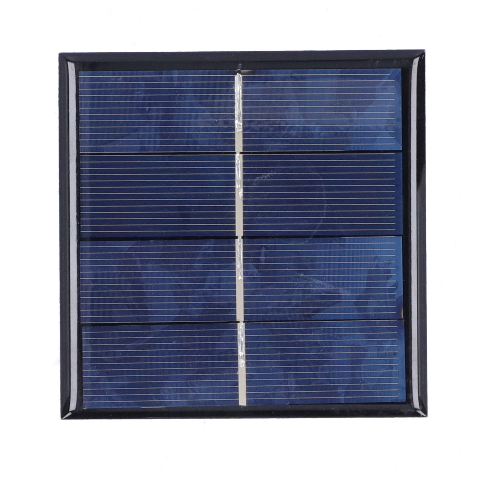 Solar Panel Charger Cell Charging Board 1W DC2V For 1.2V AA Batteries Power