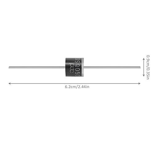 20PCS 30A 50V Schottky Diodes Axial for Solar Panel Protection Rectifier Electro