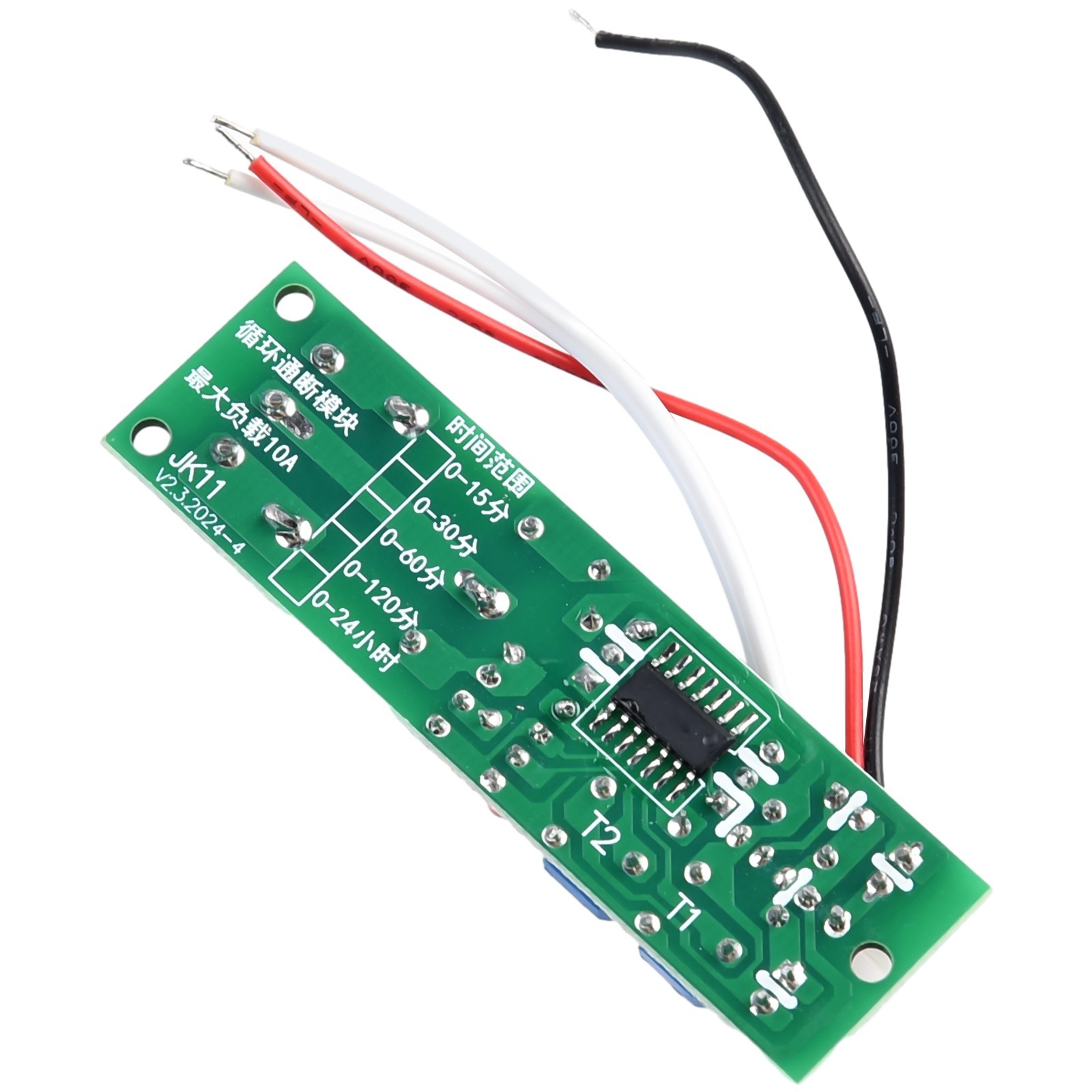 MCU Based Multifunctional Relay Module for Reliable | DC 5V/ 12V/ 24V