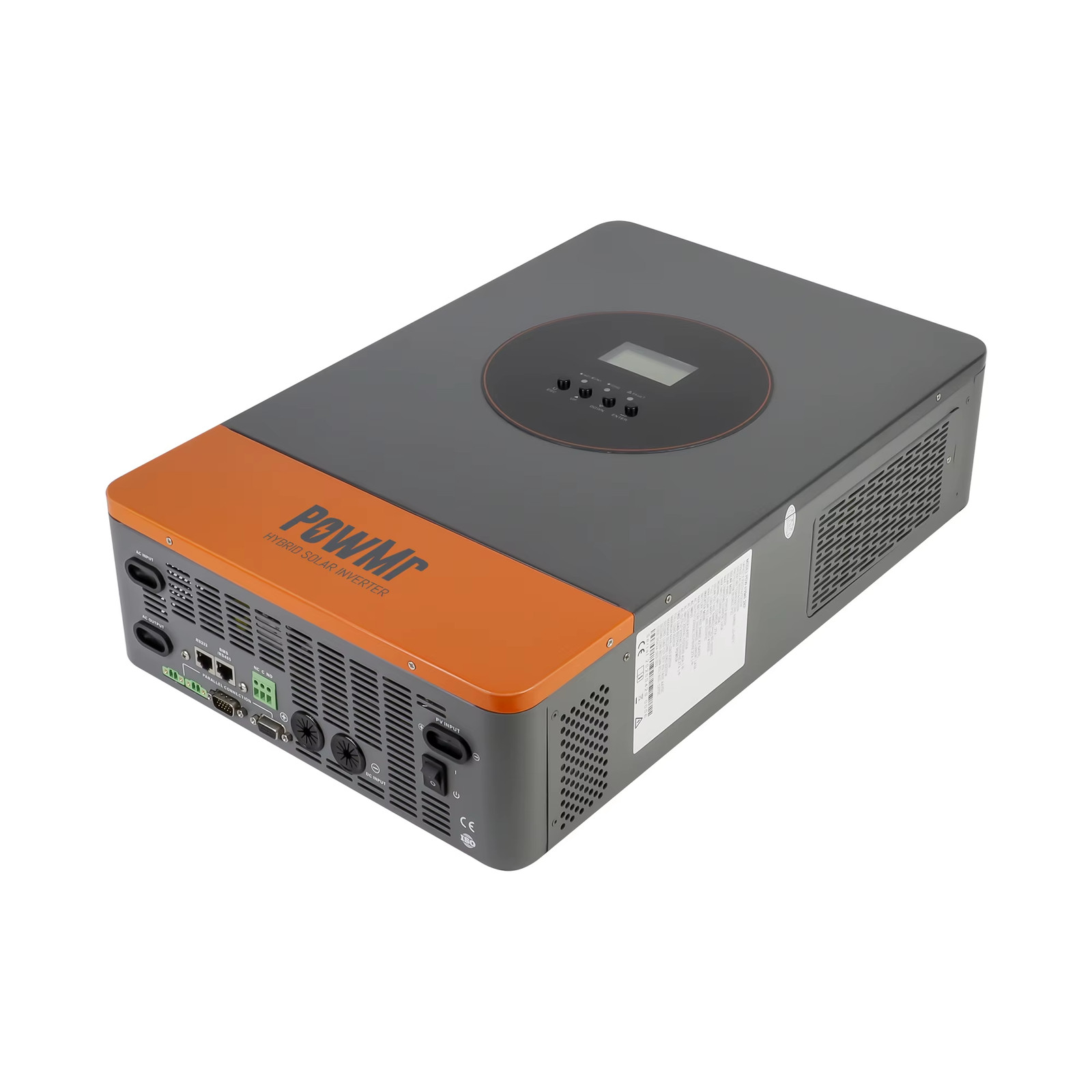Solar Inverters 6.2KW 11KW 48Vdc Built 120A 150A MPPT Solar Charge Controller 22