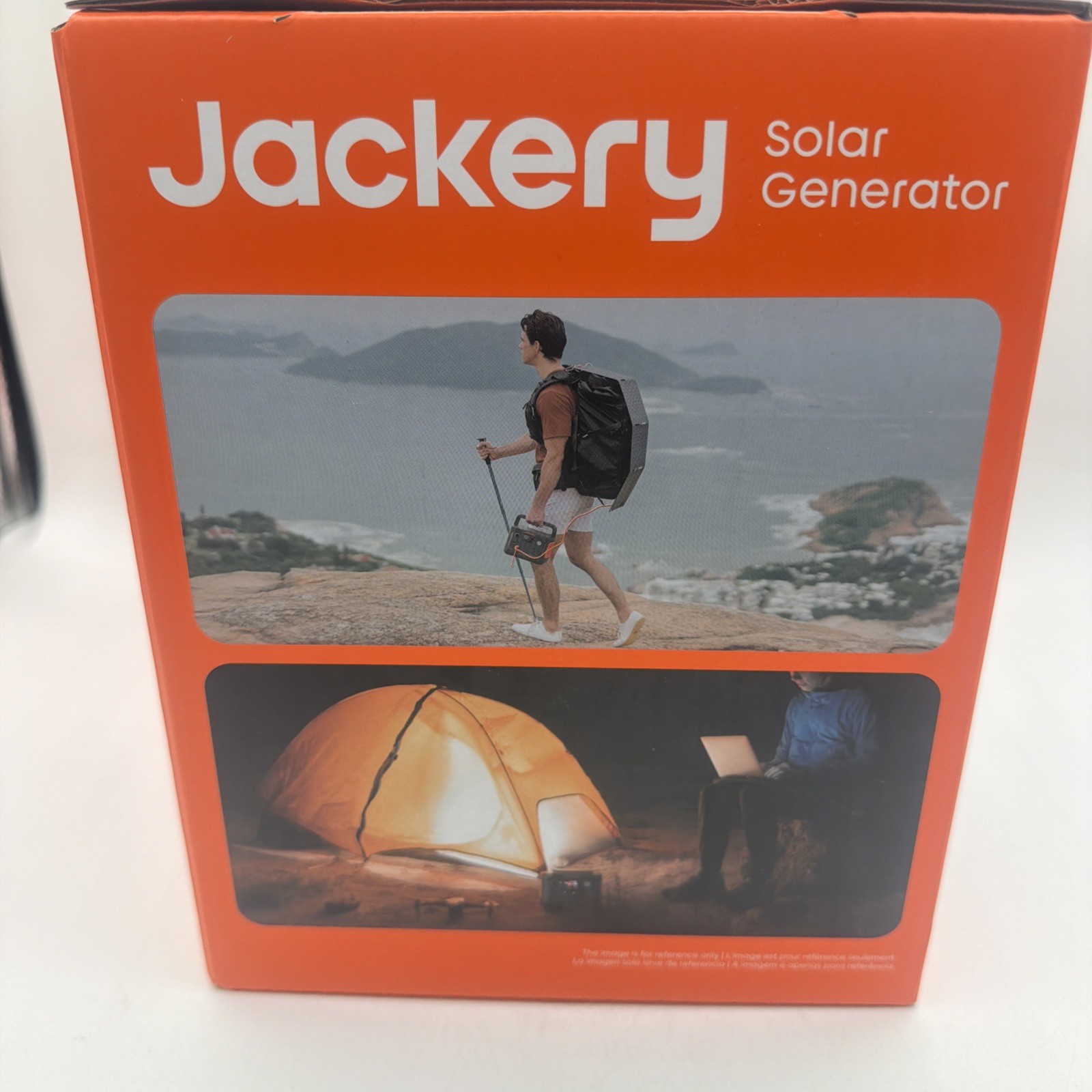 New Jackery Explorer 240 Solar Generator 256Wh/300W