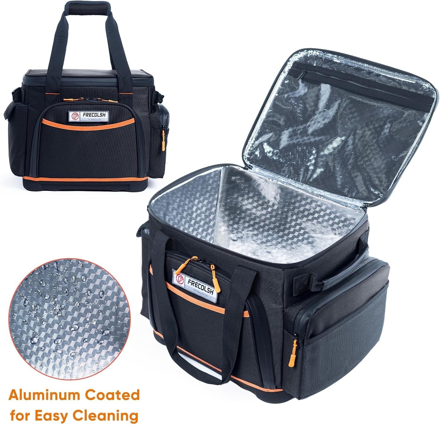 Travel-Ready Jackery 500 Case with Waterproof Base and Accessory Pockets