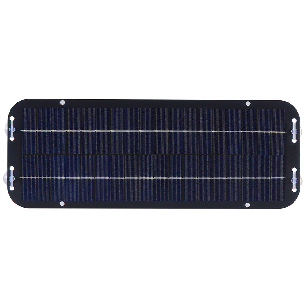 30W 12V Solar Panel Trickle Charger Battery Charger Kit Maintainer For Boat RV