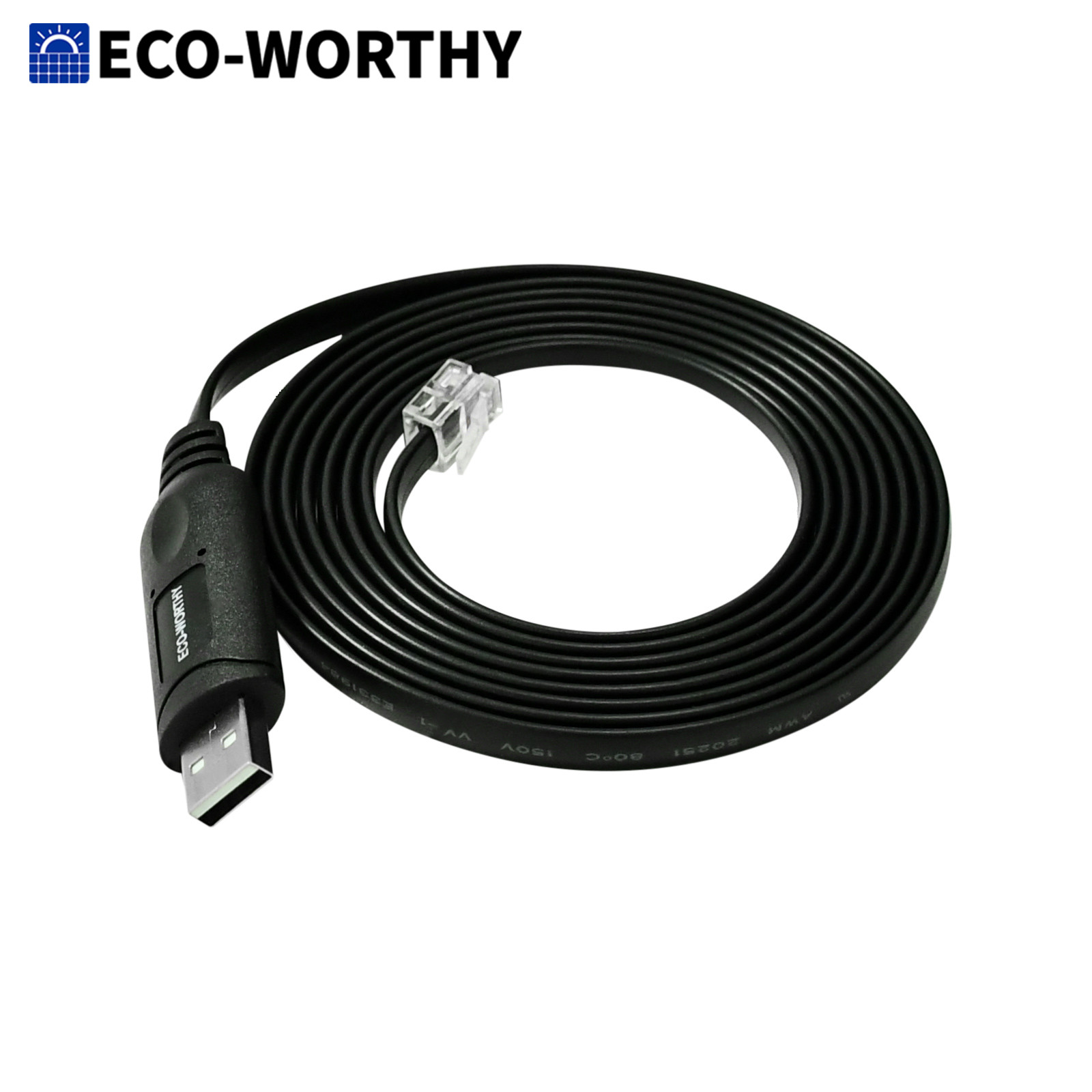 ECO-WORTHY Cable for Server Rack Battery & PC | Inverter Charger Communication
