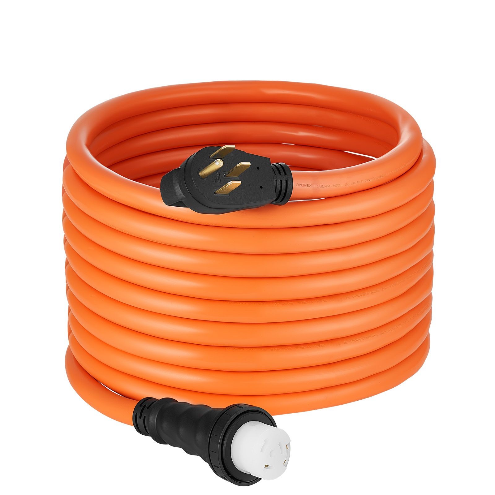 50 Amp Generator Cord, 100 Feet, 125/ 250V RV Power Cord NEMA 14 – 50P to SS2