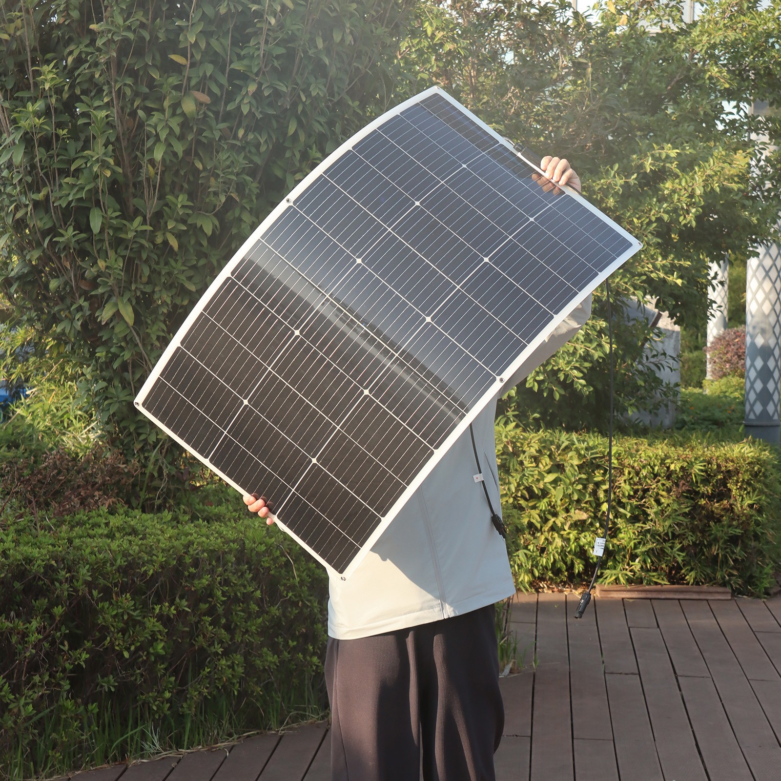 150 Watt Flexible Solar Panel 12V Monocrystalline Solar PV Charging For RV Boats