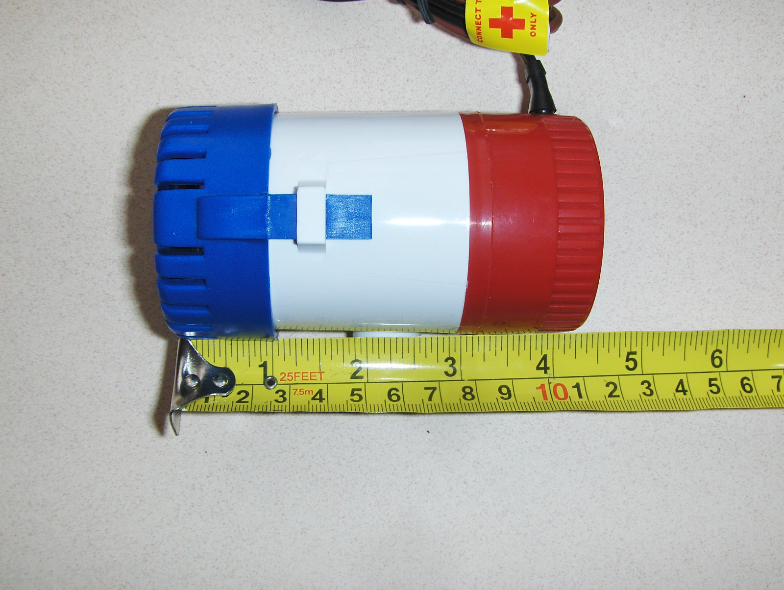 12 volt DC submersible pump 1100 GPH water fountain-marine bilge-solar-pond-RV