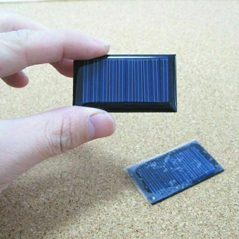 Wholesale Bundle Pack Of 10 Small Solar Panels 5V 30mA DIY Electronics Kit/new~