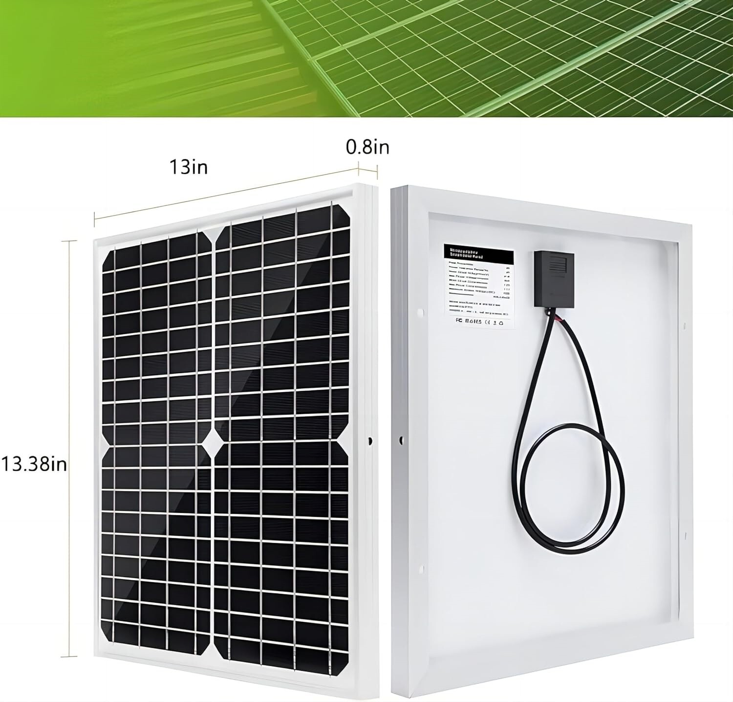 Kit Generator De Panel Solares De 6000W Inversor Con Controlador Para Automóvil.
