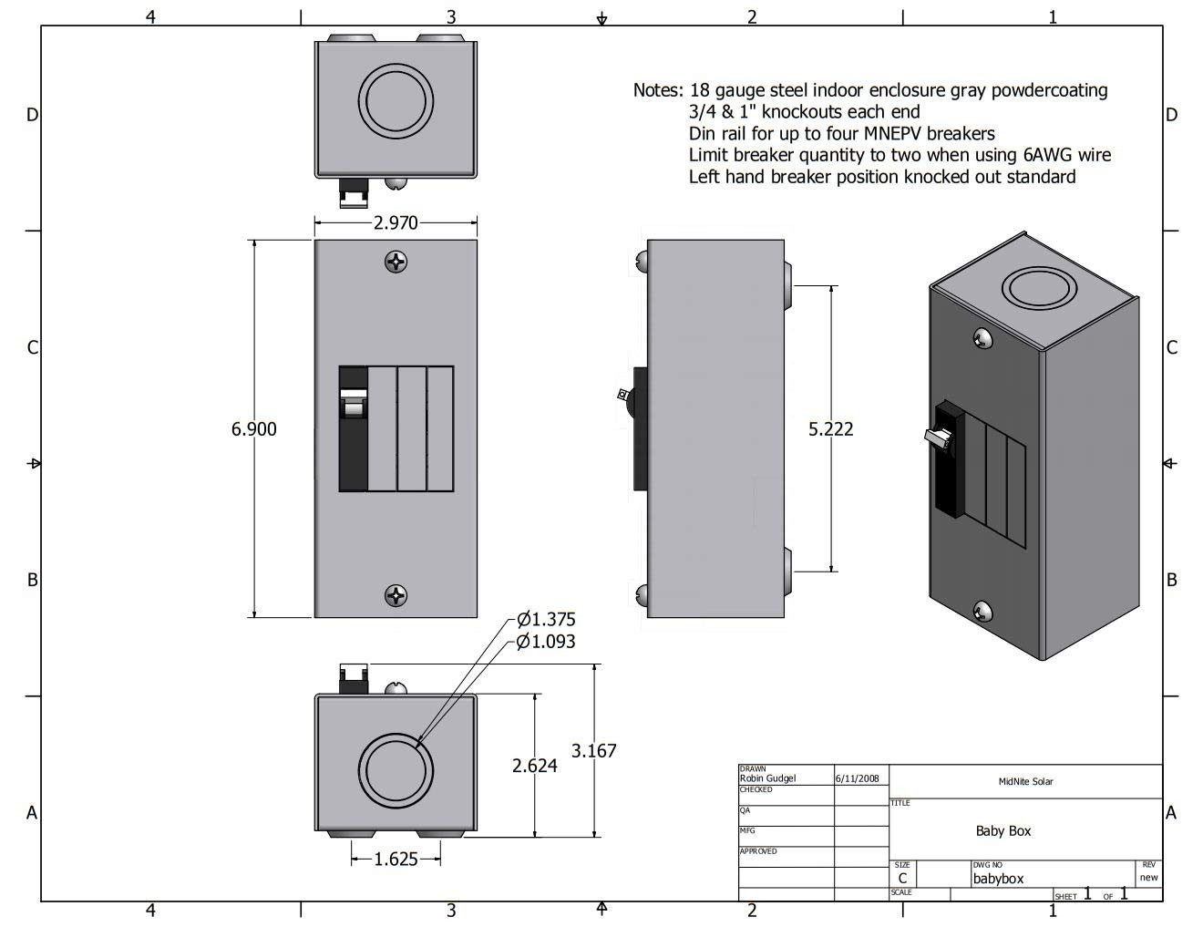 Baby Box Enclosure