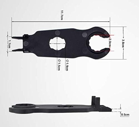 Mc4 Solar Panel Connector Male to Female Weatherproof Compatible with Renogy