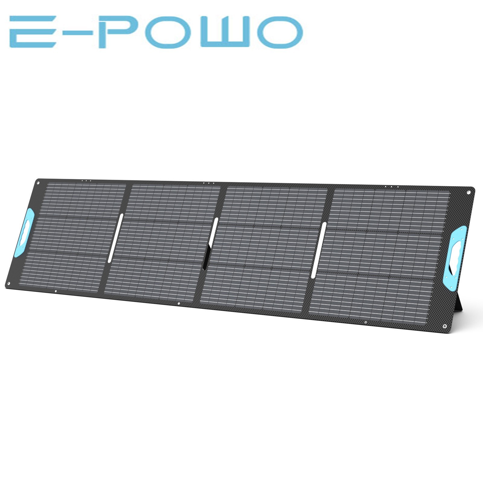220W Portable Solar Panel Type C for Ecoflow Jackery Bluetti Anker Power Station