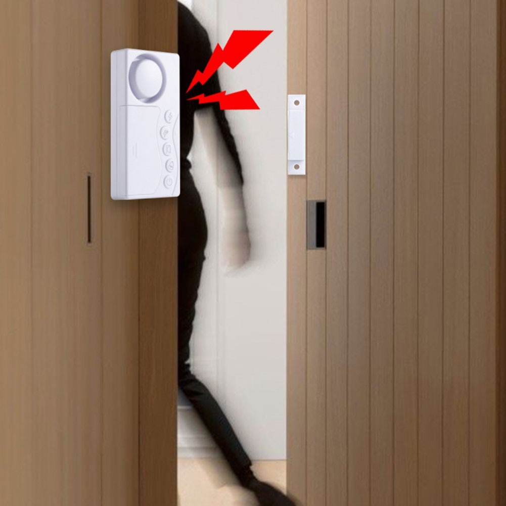 Door Closing Bell Reminder for Refrigerators Featuring Magnetic Technology
