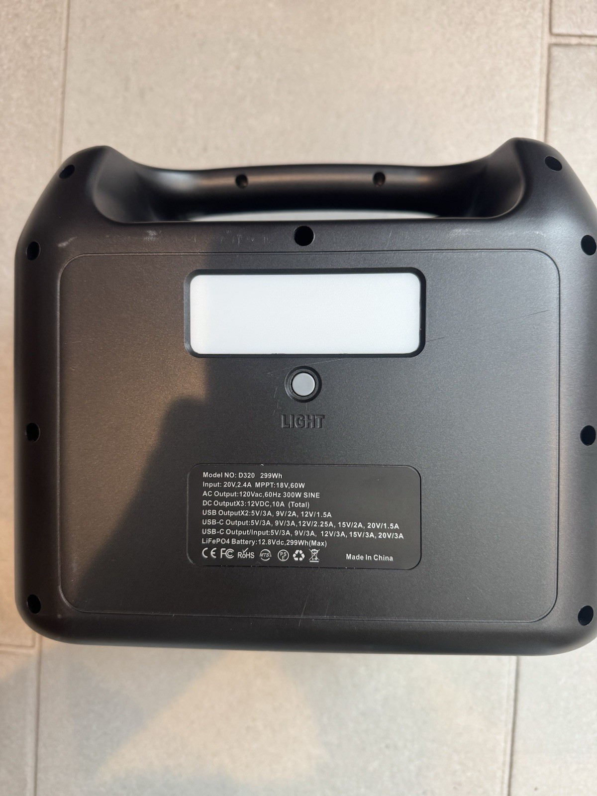 Patriot Power Sidekick Solar Generator 300W w/ 40W Panels Bundle 4x Pg87E