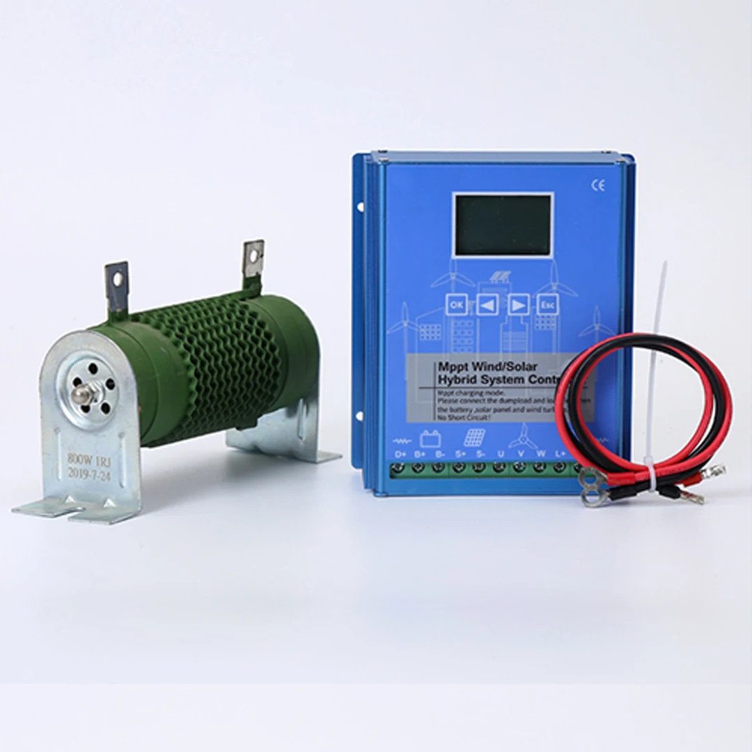 MPPT Wind-solar Complementary Controller 12V 24V 48V 1000W 2000W Micro Wind Boos