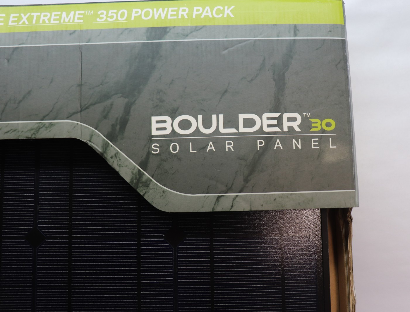 Goal Zero Boulder 30 Solar Panel 30 Watt 12V Portable Power Panel