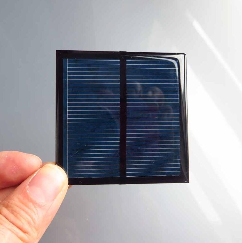 Mini Solar Panel 1V 500MA 60 60 Small Solar Cells Module DIY Solar Power 5PCS