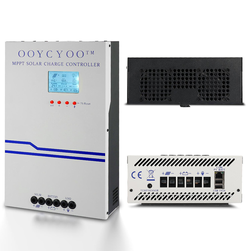 100A 80A 60A 40A MPPT Solar Charge Controller Lead Acid Lifepo4 Lithium Battery.