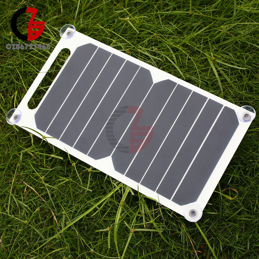 Solar Power Charger Charging Panel Board 5V 10W/6V 1W USB Solar Module Portable