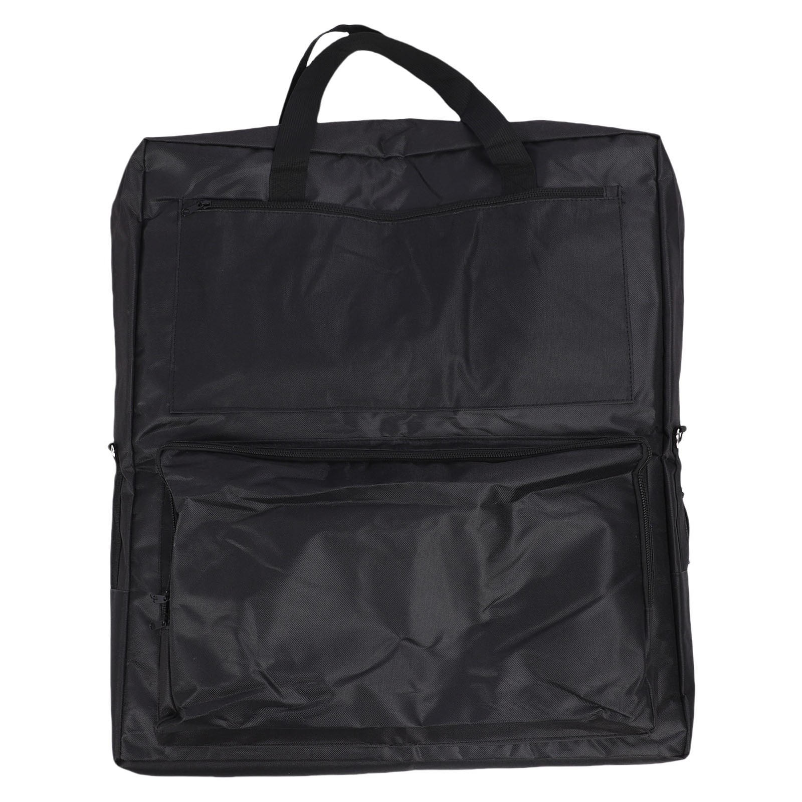 Solar Panel Storage Bag Double Layer Folding Travel Solar Panel Carrying Ca