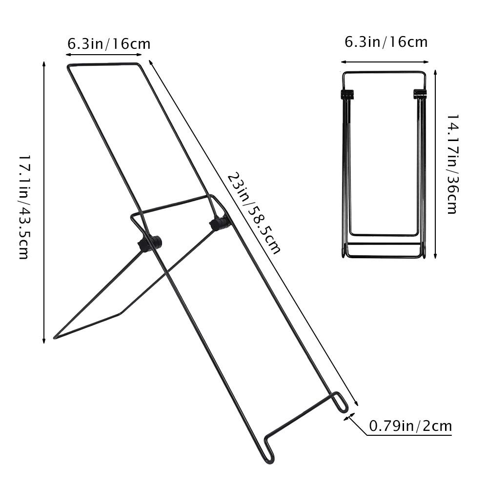 Solar Panel Mounting Brackets Carbon Steel Folding Rack Adjustable Support Stand
