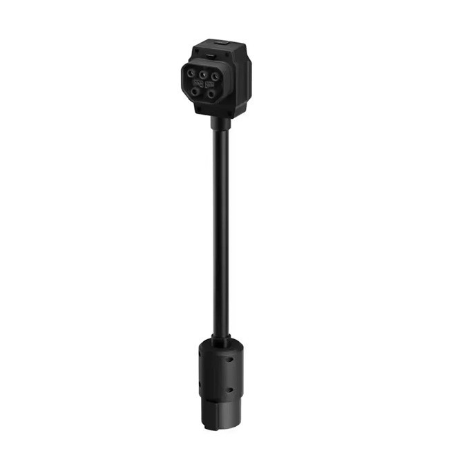 EcoFlow EVL-EV X-Stream Adapter for DELTA Pro 3 Charge at EV Stations