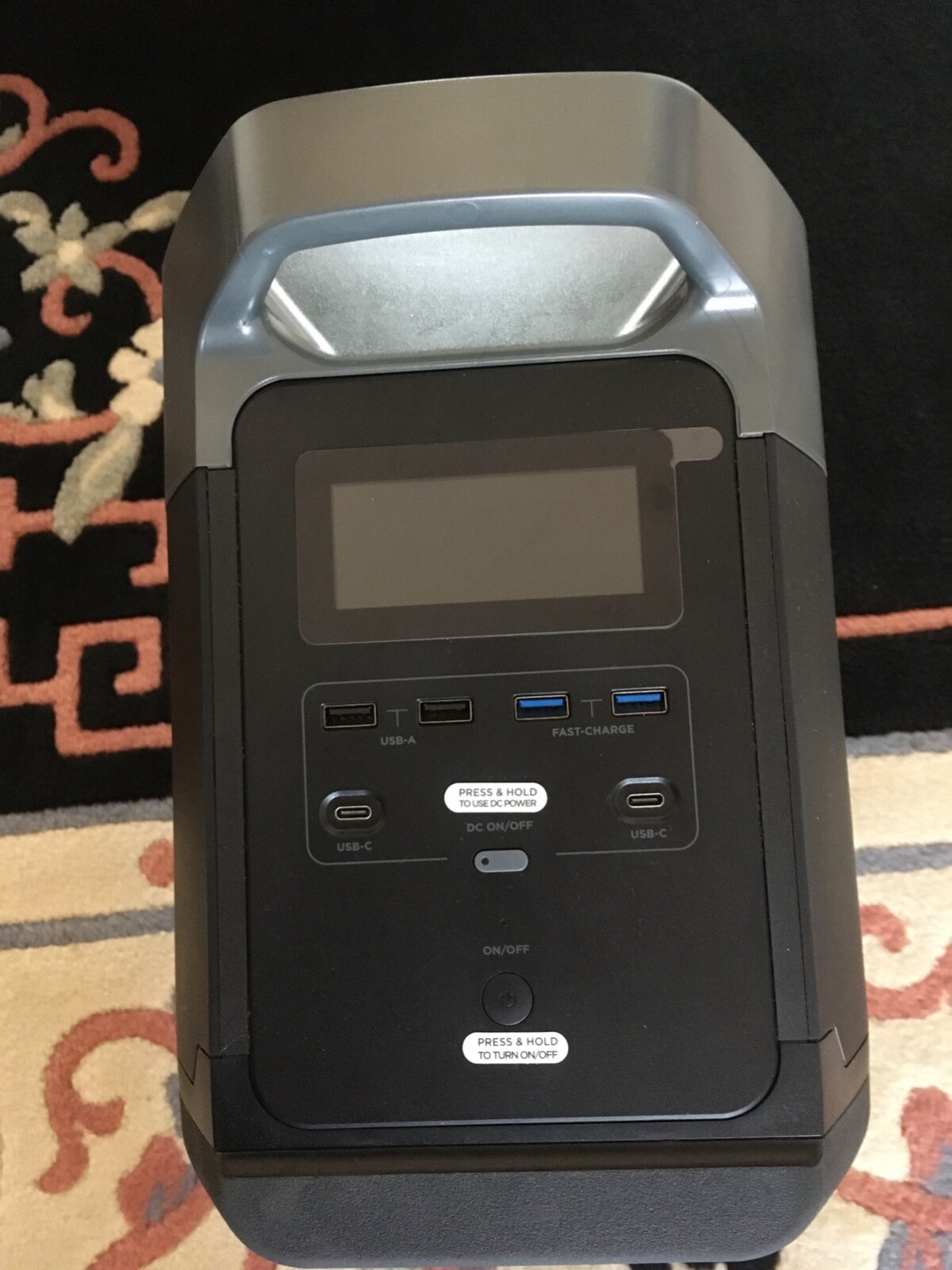 EcoFlow DELTA 1300 Portable Power Station – Battery Generator – 3 FREE COVERS