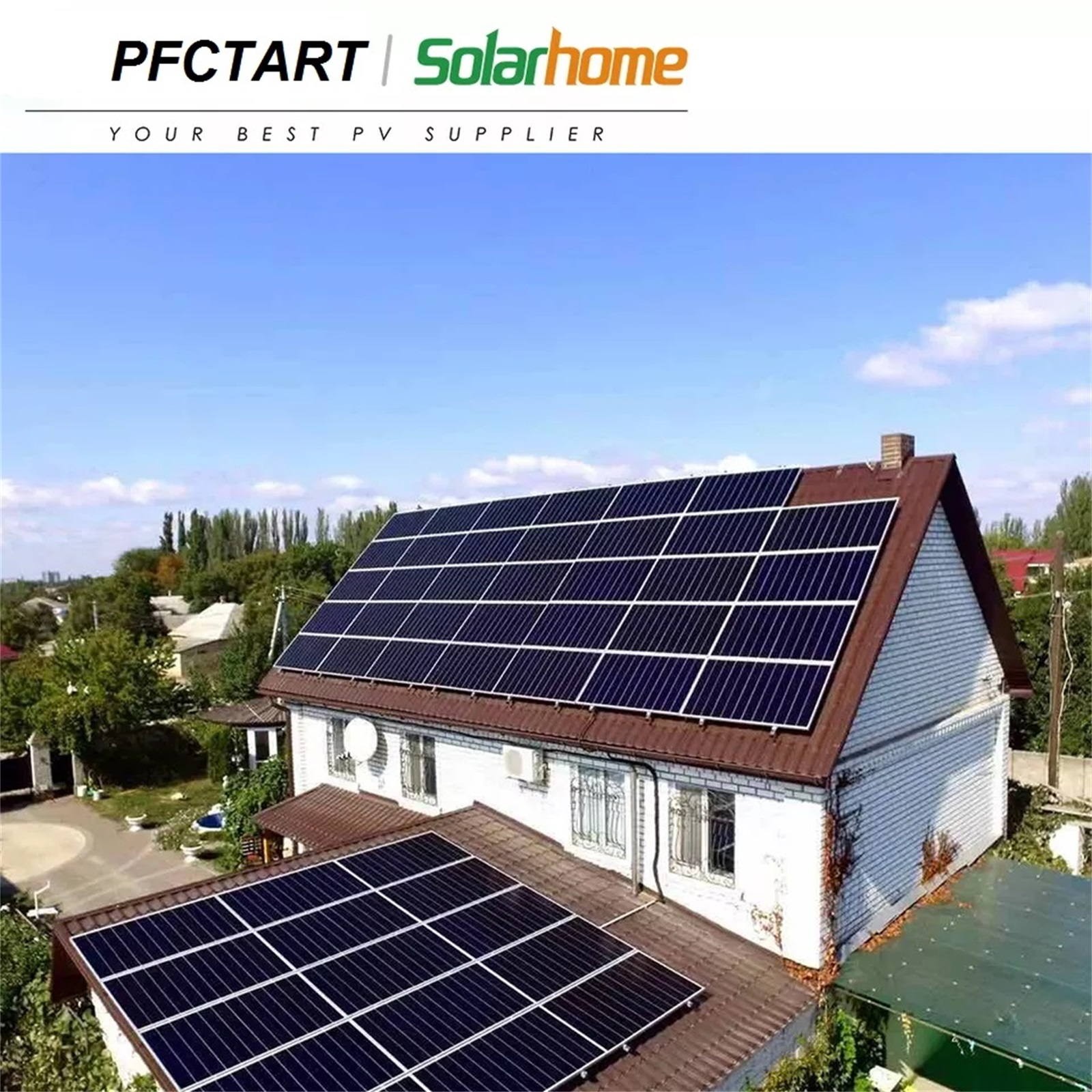 200 Watts 12 Volt Mono Solar Panel High Efficiency Solar Module for RV Trailer