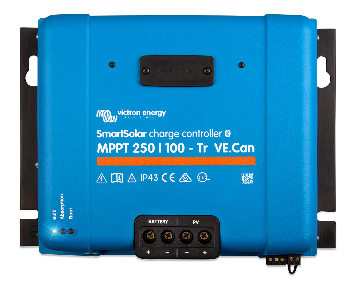 Victron SmartSolar Charger MPPT 250/100-Tr VE.Can Bluetooth SCC125110512