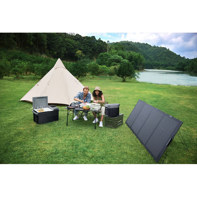EcoFlow NextGen 220W Bifacial Portable Solar Panel 84.8-in x 24.2-in x 1-in 220-