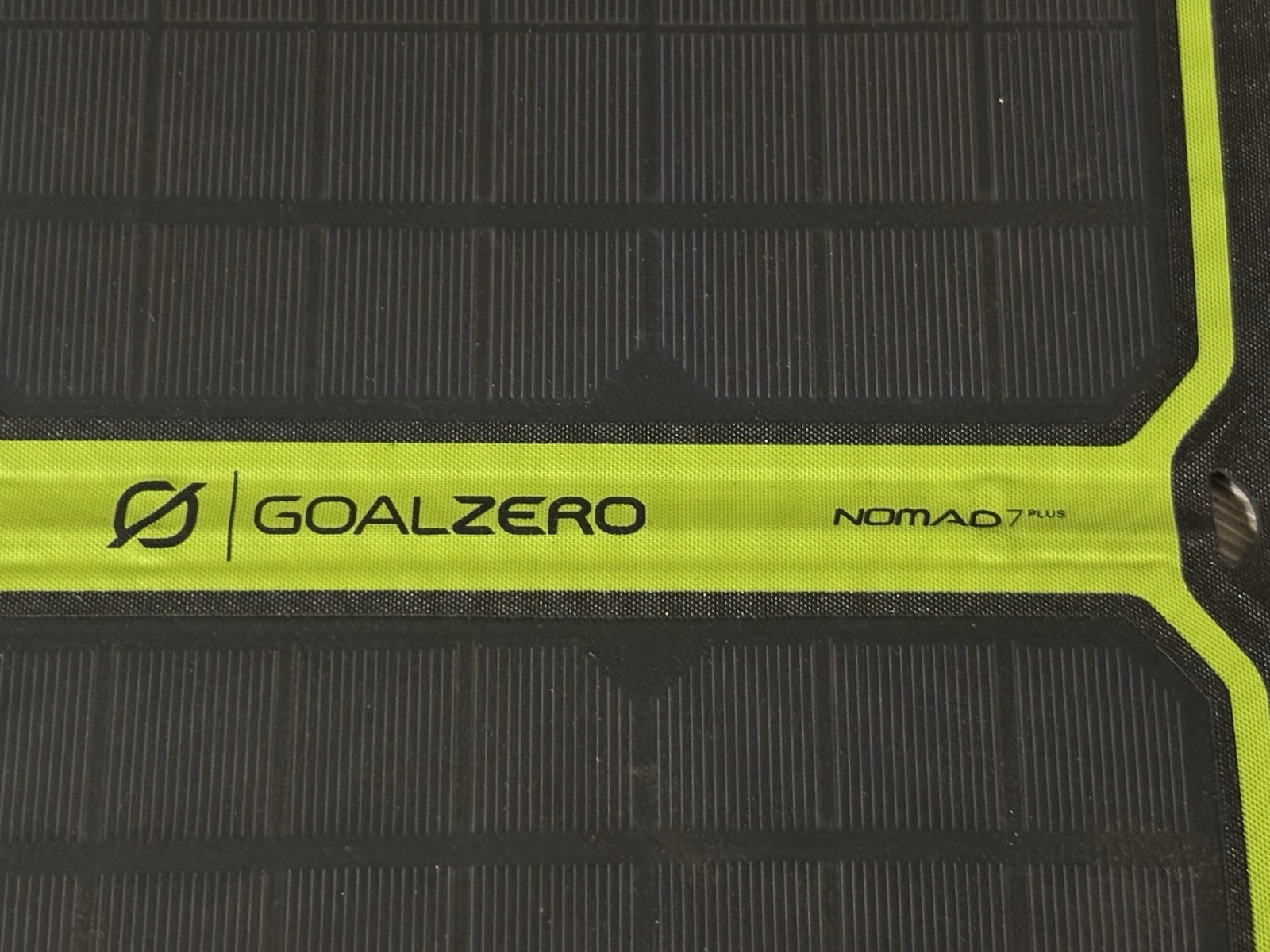 Lot of 2 Goal Zero Solar Panel – Nomad 7 Plus and Nomad 7 – SOLAR PANELS ONLY